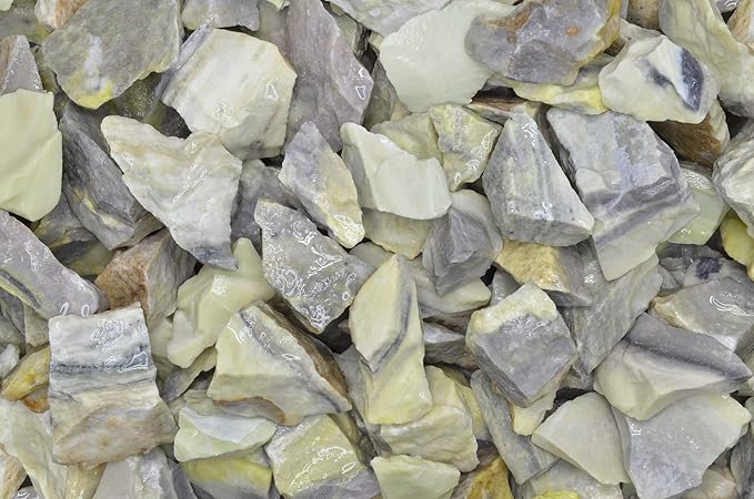 Fantasia Materials: 1 lb of Rare Infinite Rough Stones from India