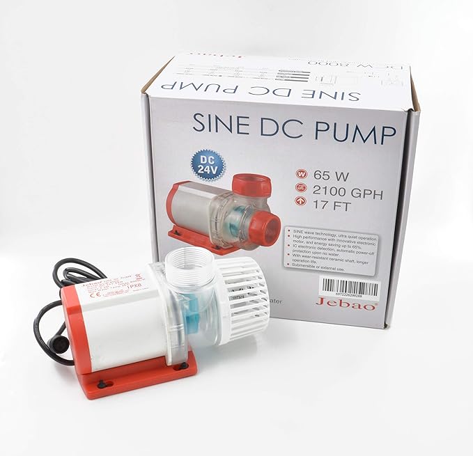 Jebao DCW SINE DC Controllable Water Pump (DCW-8000)