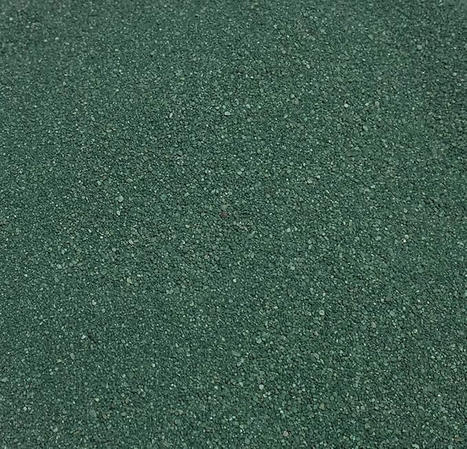40 LBS Pet Safe Artificial Turf Infill Sand Green. 40 Pounds. Covers up to 40-80 Square feet. Non-Toxic Infill.