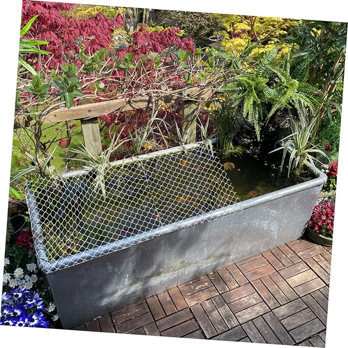 Turtle Tank Escape net Fish Separator net aquatainer mesh Fruit Bags DIY Aquarium Tree Faces Decor