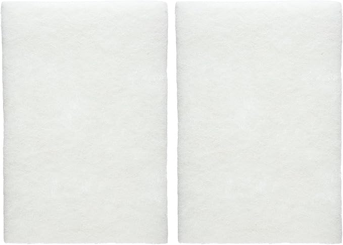 Eshopps AEO19505 Filter Pad-Wd100 for Aquarium Filter (2 Pack)