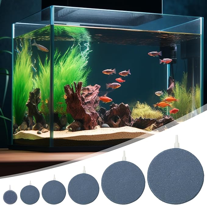 Pond Aeration Sand Molded Air Stone Aquariums Pumps Attachment for Aquariums Pumps Attachment