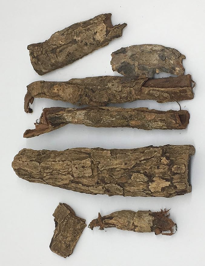 Awesome Aquatic Premium Catappa Indian Almond Bark Rolls & Pieces 50 G Shrimp & Betta Natural Habitat Tannin Producing Improves Immunity Easy to USE (Bark Catappa 50g)