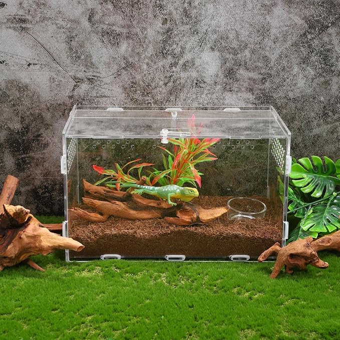 Toddmomy Aquarium Driftwood 4Pc Set 7.48In Natural Fish Tank Wood Decor for Freshwater Aquascaping Fish Cave and Hiding Spots