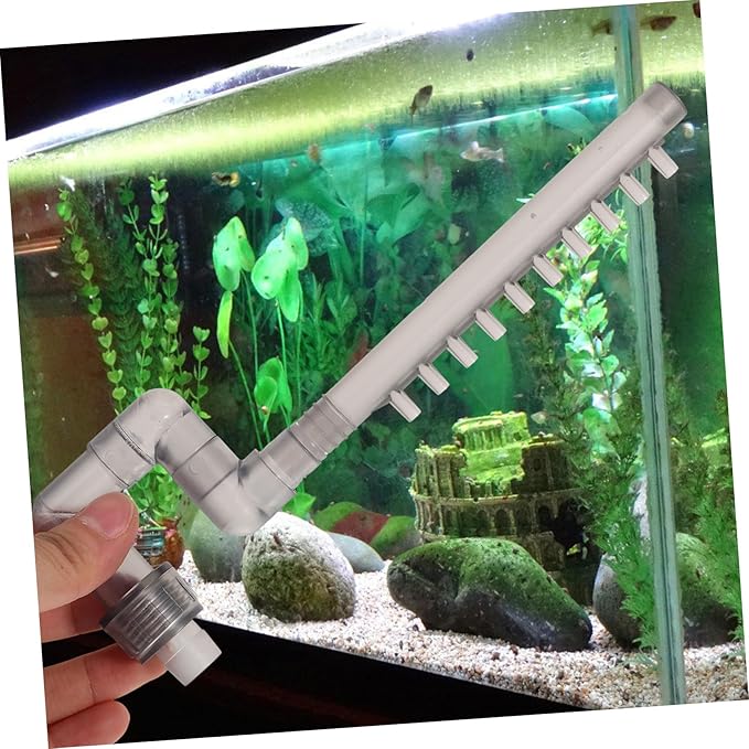 YARNOW Aquarium Water Outflow Tube Set Fish Tank Outflow Pipe Rainfall Style for Aquarium Aquarium Tube