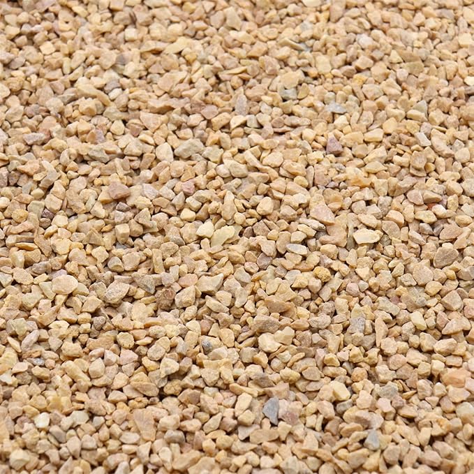 Coarse Sand. Light Brown Color. 1/8 Inch 2 lbs. for Potting Soil, Succulents, Pots, Plants, Gardening, Indoor, Crafting, Vase Fillers (X-Mini, COARSE Sand - Light Brown, 2)