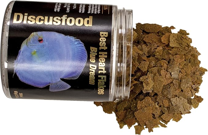 Discusfood Best Heart Flakes Blue Dream 65g