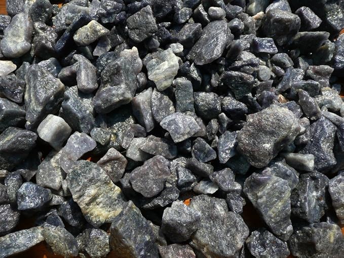Fantasia Materials: 5 lbs Iolite Rough from India