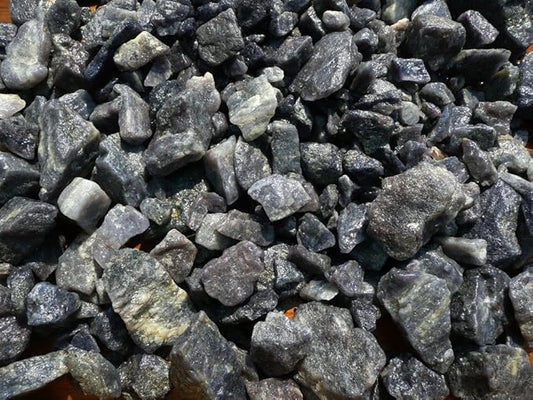 Fantasia Materials: 18 lbs Iolite Rough from India