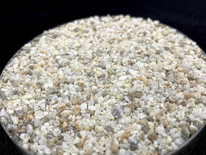 AA Plus Silica Sand Decoration for Plants, Aquariums, Gardens, Decorations, Walkways - 10lb (Caribbean Brown)