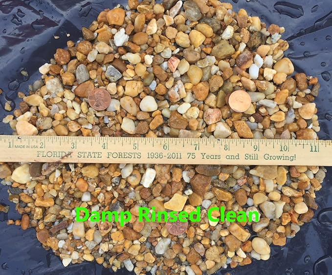 Aquarium Gravel for Fish Tanks and Ponds (10 Pounds)