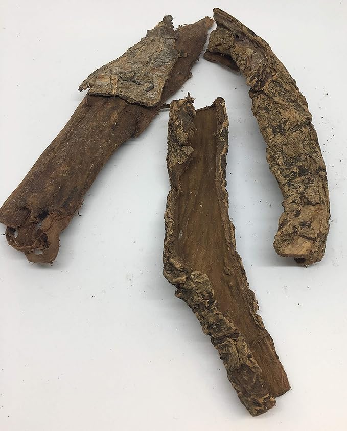 Awesome Aquatic Premium Catappa Indian Almond Bark Rolls & Pieces 50 G Shrimp & Betta Natural Habitat Tannin Producing Improves Immunity Easy to USE (Bark Catappa 50g)