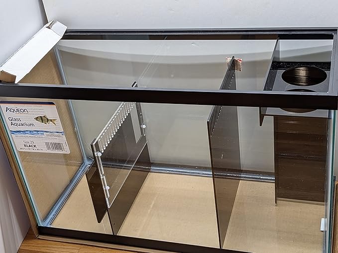 Aquarium Sump Refugium DIY Kit for Portein Skimmer Sump - Chamber dividers for 29 Gallon Standard Tank (Tank is not Included, Dividers Only)