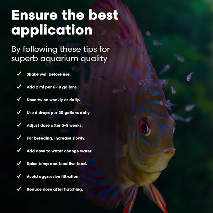 Brightwell Aquatics Shrimp BlackWaterClear Copper-Free Humic Fulvic Acid Enhances Freshwater Chemistry Boosts Nutrient Uptake Supports Spawning in Blackwater, 500 ml