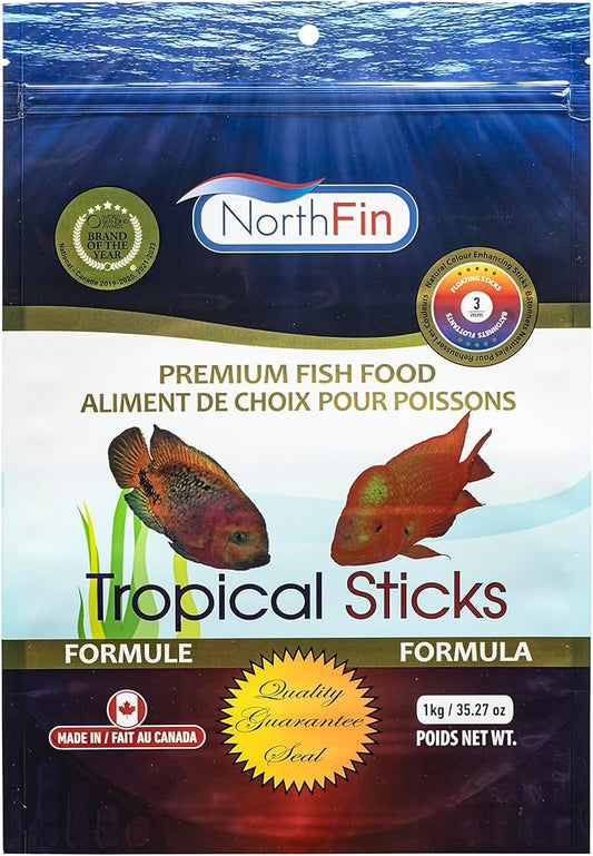 Northfin Food Tropical Sticks 1Kg Package