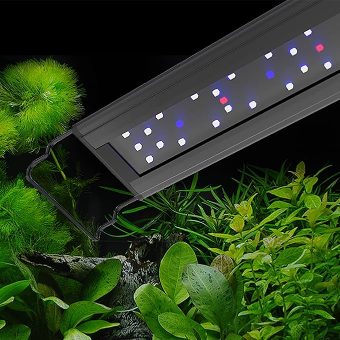 Aquatop SkyAqua LED Aquarium Light, 6500K Spectrum – Fits 24-30-Inch Tanks, 3 Position Toggle Switch, Aquarium Lights for Fish Tank, UL & CSA, Natural Sunlight Illumination