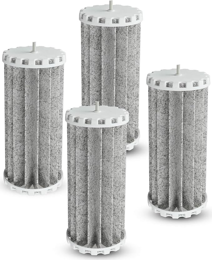 ULZOZN 4PCS Aquarium Fish Tank Filters Fit for Marineland Penguin 200 350 200B 350B Replace PRBW2350B, Biowheel Aquarium Filters