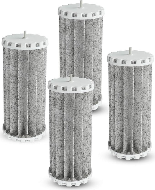ULZOZN 4PCS Aquarium Fish Tank Filters Fit for Marineland Penguin 200 350 200B 350B Replace PRBW2350B, Biowheel Aquarium Filters