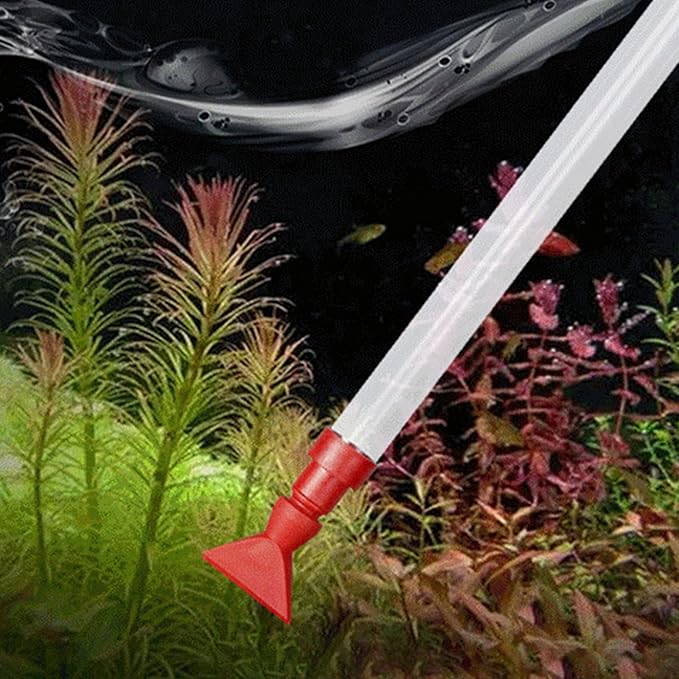 Water Change Aquarium Gravels Tool for Sand Maintenance and Water Circulation Control Fish Tanks Sand Siphon Set