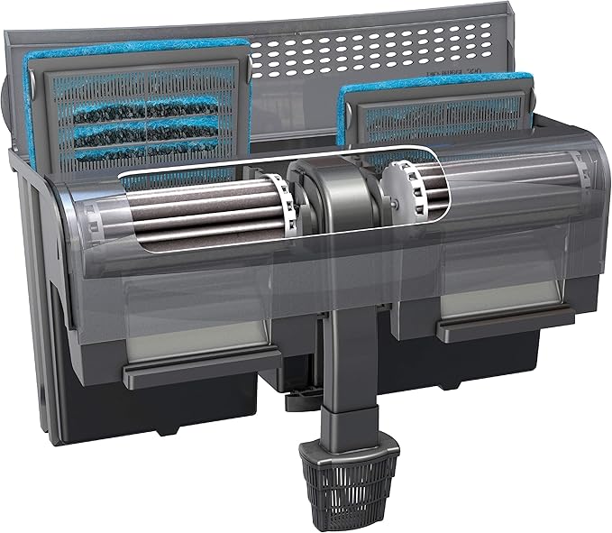 Marineland Penguin Bio-Wheel Power Filter, Multi-Stage Aquarium Filtration