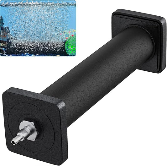 Pawfly Aquarium 8 Inch Air Stone Cylinder for Larger Pump Bubble Diffuser for Outdoor Pond Garden Circulation System and Large Fish Tanks