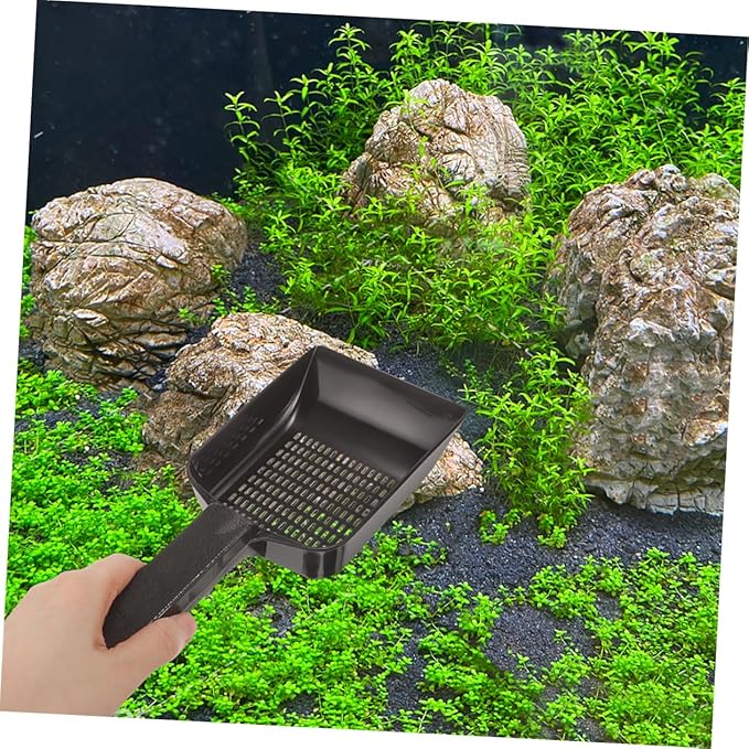 2pcs Fish Tank Sand Shovel Efficient Aquarium Gravel Tool for Home and Garden Maintenance for Freshwater Sand and Gravel Cleaning