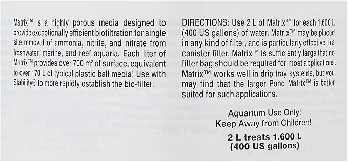 Matrix, 2 L / 67.6 oz.