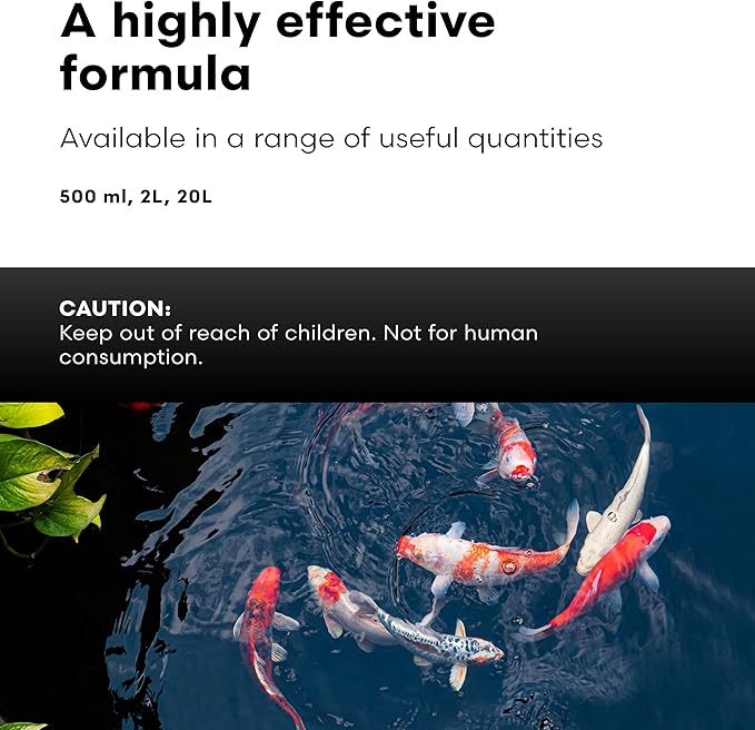 Brightwell Aquatics FlorinVita – Comprehensive Vitamin Supplement for Pond Fish & Snails – Supports Health, Color, & Spawning Readiness, 2L