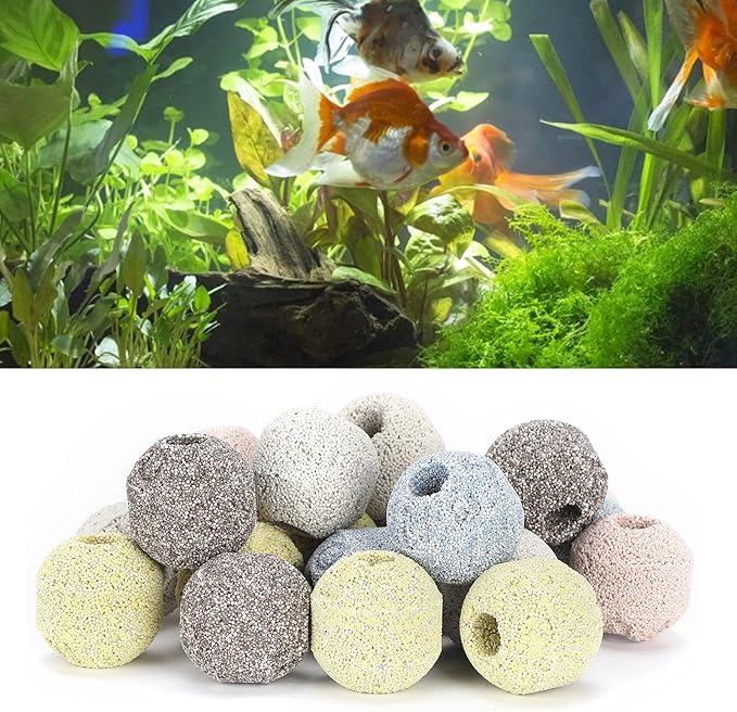 Biorb Bio Balls - Aquarium Filter Media for Odor Control and Bio Filtration