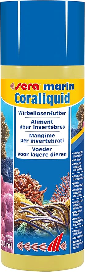 sera 373 Marin Cora Liquid 8.45 250 ml Pet Food, One Size