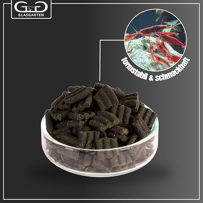GlasGarten Shrimp Dinner Pads 2 (70g)
