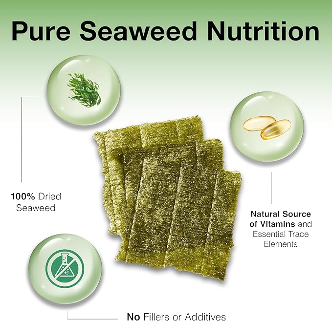 Two Little Fishies Atlsvgs4 Sea Veg-Green Seaweed, 1 Oz