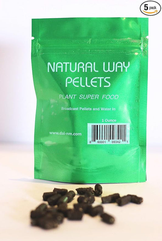 Natural Way Pellets (5) 1 oz. Pouches