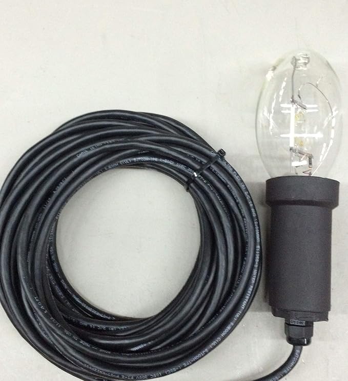 Replacement Bright Green 175 Watt Underwater Lamp w/ 50 Foot Cord 1pc
