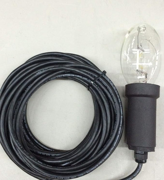 Replacement Bright Green 175 Watt Underwater Lamp w/ 50 Foot Cord 1pc