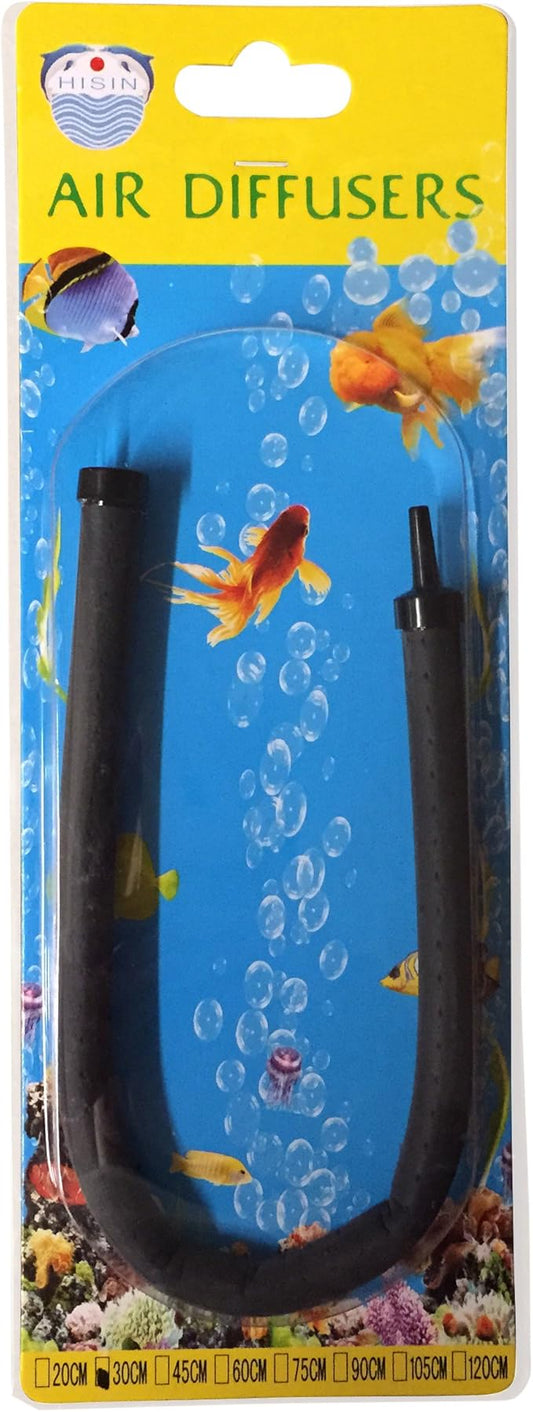 Finest-Filters 30cm Air Curtain for Aquarium Fish Tank Air Pump Bubble Wall