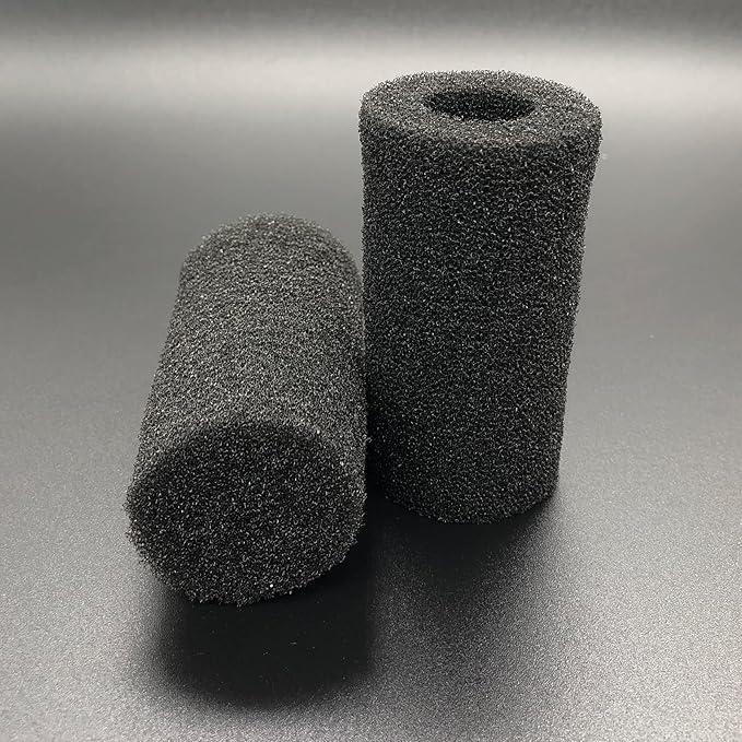 Ailindany 4PCS Pre Filter Sponge Aquarium Filter Foam Sponge Rolls Compatible Filter Accessories for Fish Tank Large