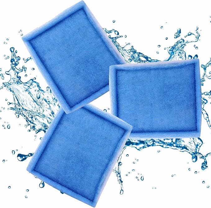 10-20 Gallon Aquarium Filters for Aqua-Tech 10-20 Gallon Power Filters for EZ-Change #2 Fish Tank Filters Replacement Aquarium Filter Cartridge (3 Pcs)