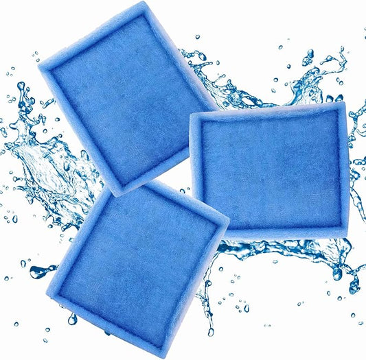 10-20 Gallon Aquarium Filters for Aqua-Tech 10-20 Gallon Power Filters for EZ-Change #2 Fish Tank Filters Replacement Aquarium Filter Cartridge (3 Pcs)