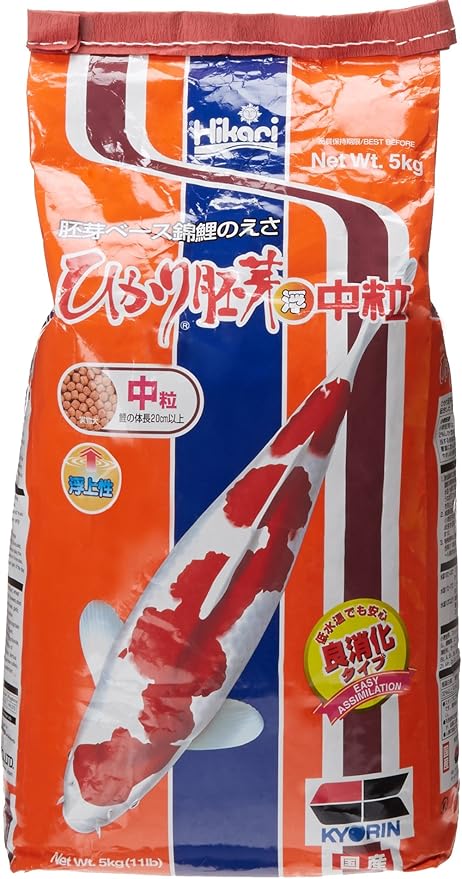 Hikari Usa Inc AHK06382 Wheat Germ 11lb, Medium