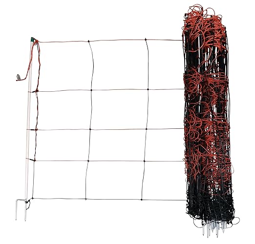 Kerbl 27352 Titan Light Net, Double Tip, 50 m x 90 cm