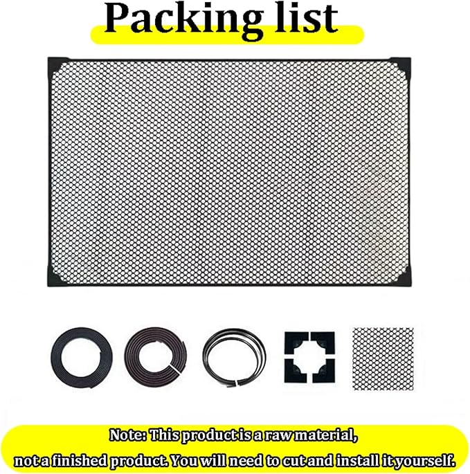 DIY Magnetic Fish Aquarium Anti-Jumping net Cover, Mesh Terrarium lid Aquarium Hood, Reptiles from Jumping Out