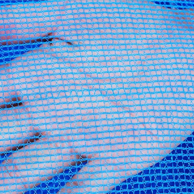 HERCHR Foldable Fish Drying Net, Collapsible Laundry Rack Net with Zippers 3 Layers Meat Drying Net Drying Rack Net Folding Fish Mesh for Shrimp Fish Fruit Vegetables