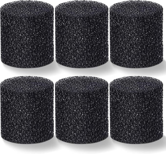 Aquarium Filter Replacement Sponges, Fish Tank Filter Replacement Accessories, for Model PAI-8818, Including 6 Bio-Filter Sponges