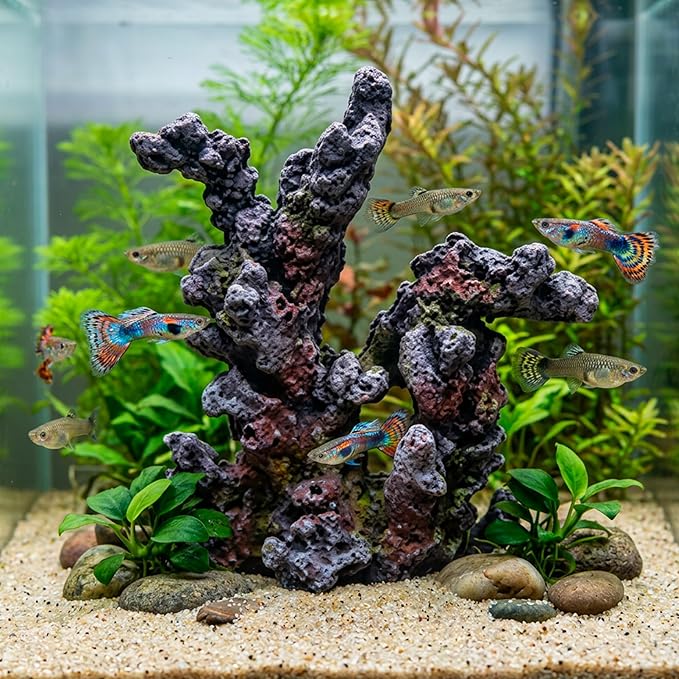 Amtra Resin Decoration Reef Rock Branch MD 2