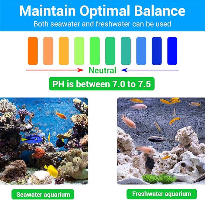 Segarty Filter Media,12 in 1 Bio Media for Aquarium Sump Filter Ceramic Rings Activated Carbon Bio Balls Freshwater Marine Biological Filter Media for Koi Fish Tank Pond Canister (2.2lb with Mesh Bag)