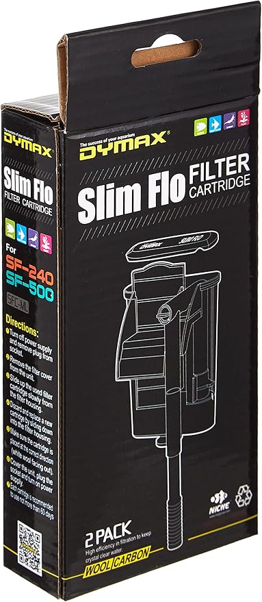 Dymax Slim Flo Filter Cartridge