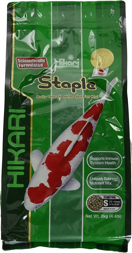 Hikari Staple for Koi and Other Pond Fish 2kg (4.4lb)