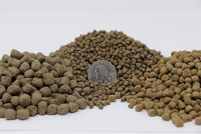 Blackwater Premium Koi and Goldfish Foods Max Growth 40 lb, Small Pellet