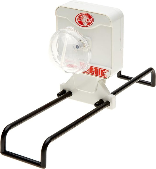 Zoo Med BettaMatic Automatic Daily Betta Feeder, Black